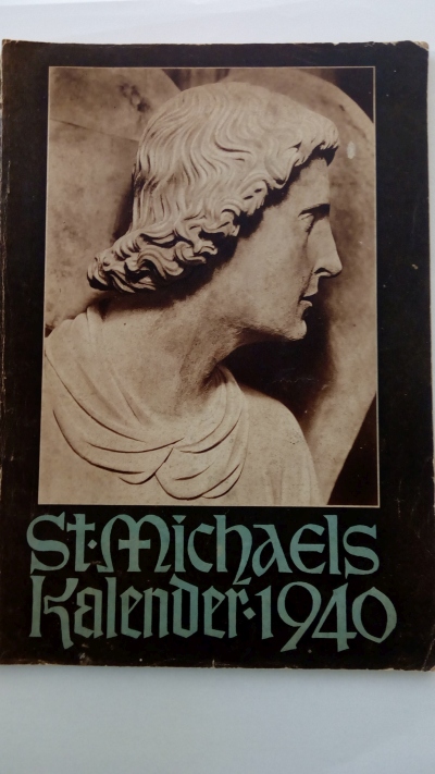 St. Michaels Kalender 1940