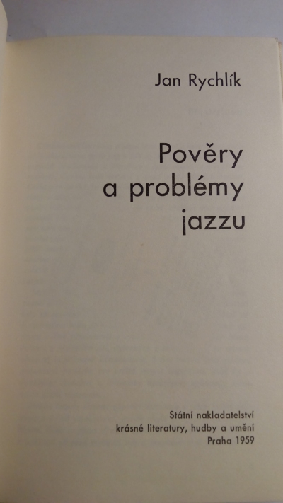 Pověry a problémy jazzu