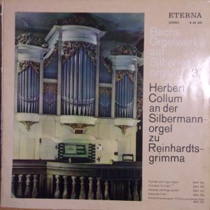 Bachs Orgelwerke auf Silbermann orgeln 3