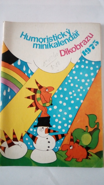 Minikalendář Dikobrazu ´75