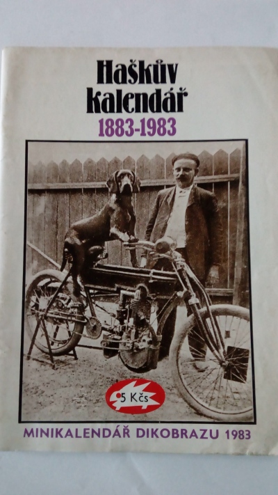 Haškův kalendář 1883-1983