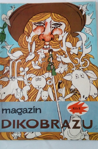 Magazín Dikobrazu, rok 1981