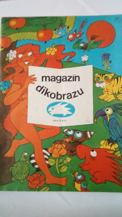 Magazín Dikobrazu, rok 1975