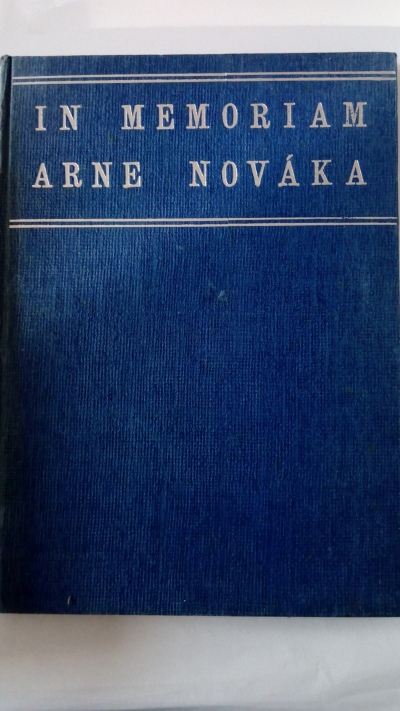 In Memoriam Arne Nováka