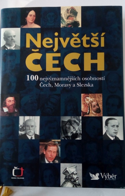 Největší  Čech – 100 nejvýznamnějších osobností Čech, Moravy a Slezska