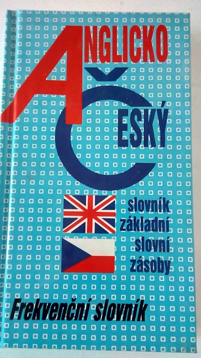 Anglicko-český slovník základní slovní zásoby