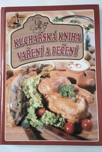 Kuchařská kniha vaření a pečení