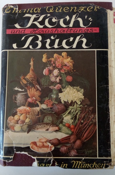 Koch und Haushaltungsbuch
