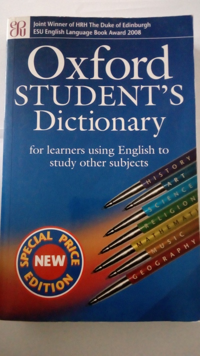 Oxford student´s Dictionary