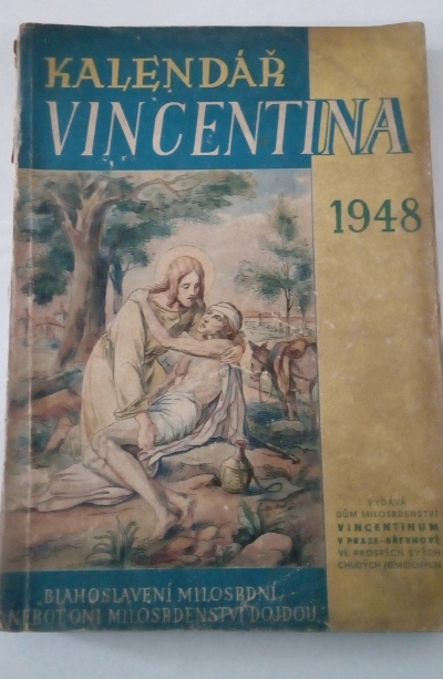 Kalendář Vincentina  - povídkář, besedník a zpravodaj na rok 1948