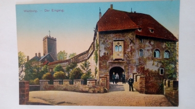 Wartburg – Der Eingang