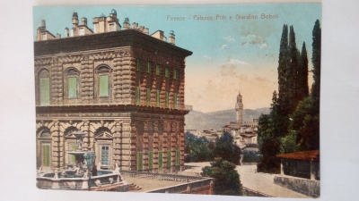 Firenze – Palazzo Pitti e Giardino Boboli