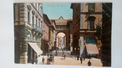 Firenze – Via Strozzi
