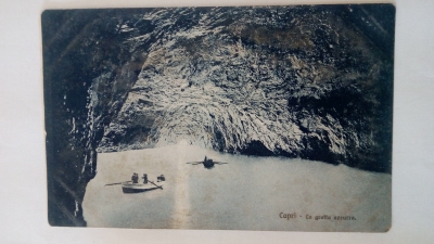 Capri – La grotta azzura
