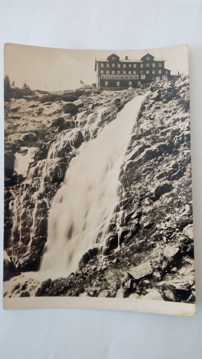 Krkonoše – Labský vodopád 1284 m.