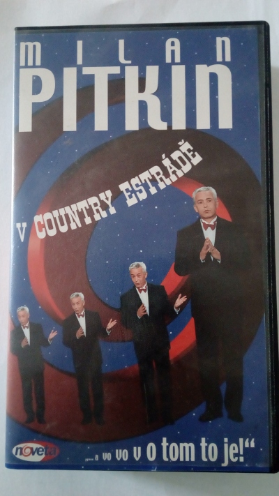 VHS: Milan Pitkin v Country estrádě