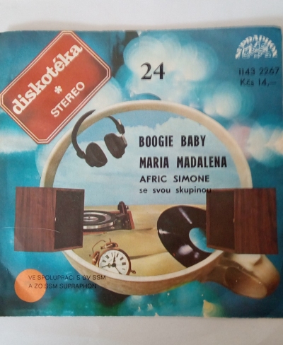 Boogie baby / Maria Madalena