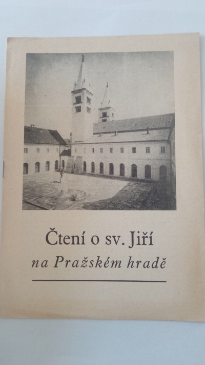Čtení o sv. Jiří na Pražském hradě