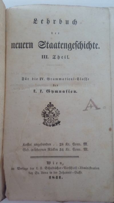 Lehrbuch der Neuern Staatengeschichte, III. theil