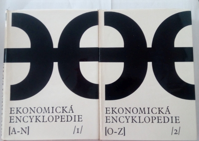 Ekonomická encyklopedie 1 + 2