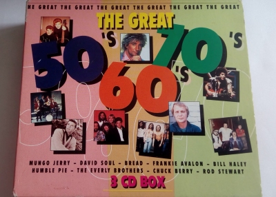 The great 50´s, 60´s, 70´s