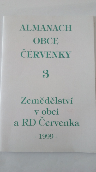 Almanach obce Červenky 