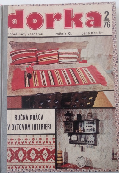Časopisy Dorka, r. 1976