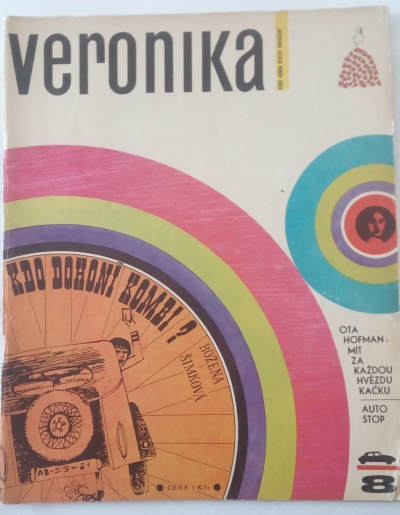 časopis Veronika č. 8/1969