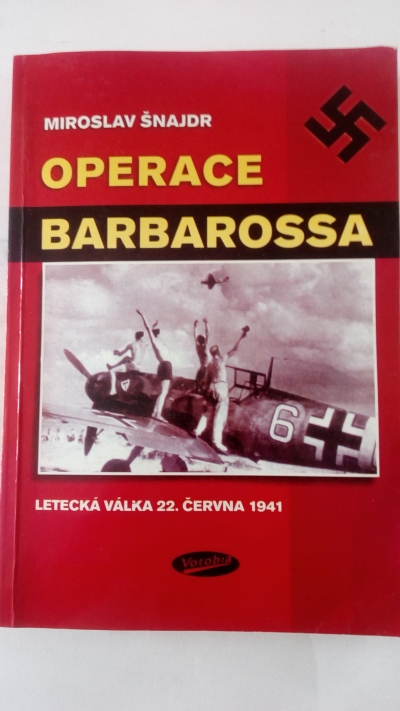 Operace Barbarossa – letecká válka 22. června 1941