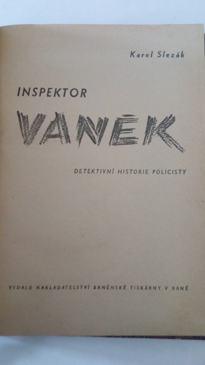 Inspektor Vaněk