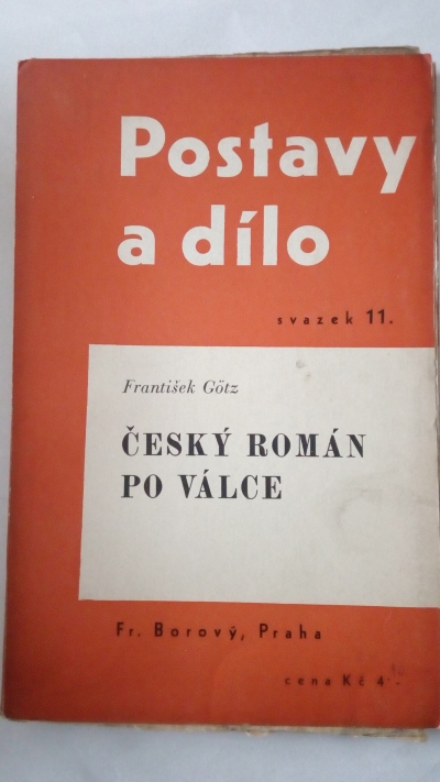 Český román po válce