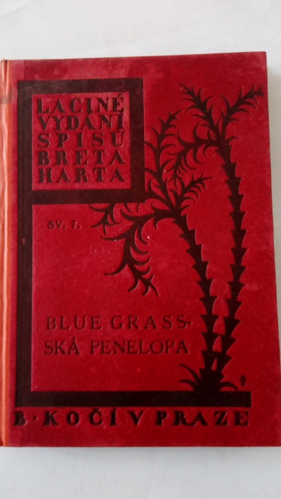 Blue grassská Penelopa