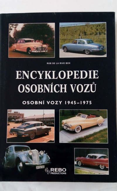 Encyklopedie osobních vozů – osobní vozy 1945 – 1975