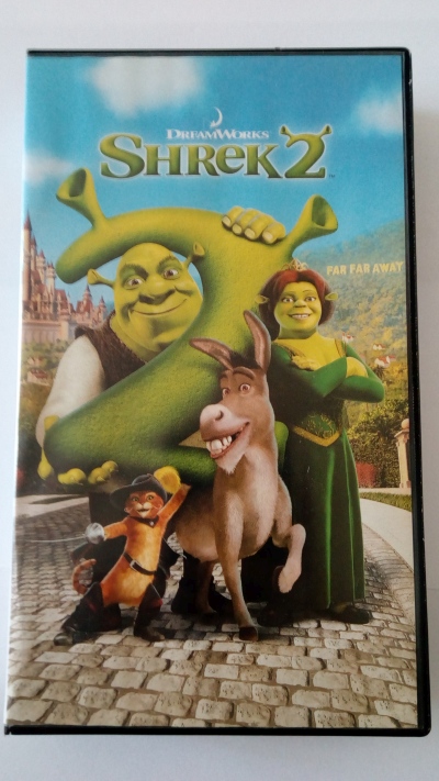 VHS Shrek 2
