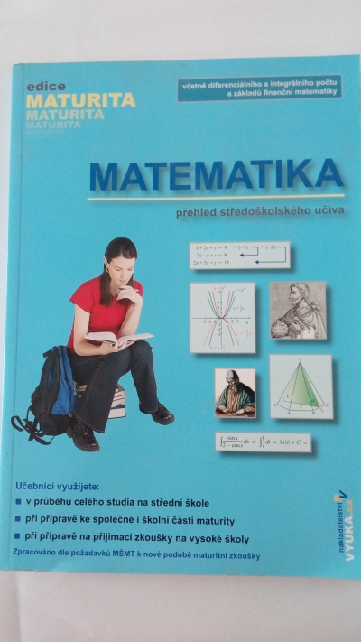Matematika – přehled středoškolského učiva