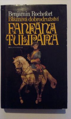 Bláznivá dobrodružství Fanfána Tulipána