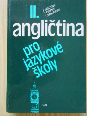 Angličtina pro jazykové školy II