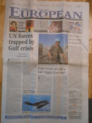 Financial Times - Weekend July 13/July 14 1991