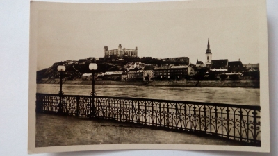 Bratislava – Dunaj s nábřežím