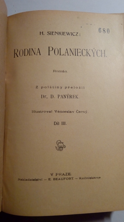 Rodina Polanieckých, díl III.