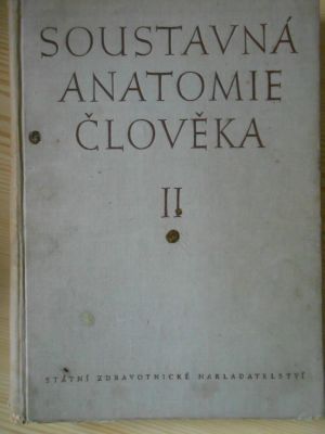 kniha Soustavná anatomie člověka II