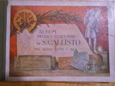 Album delle catacombe di S. Callisto