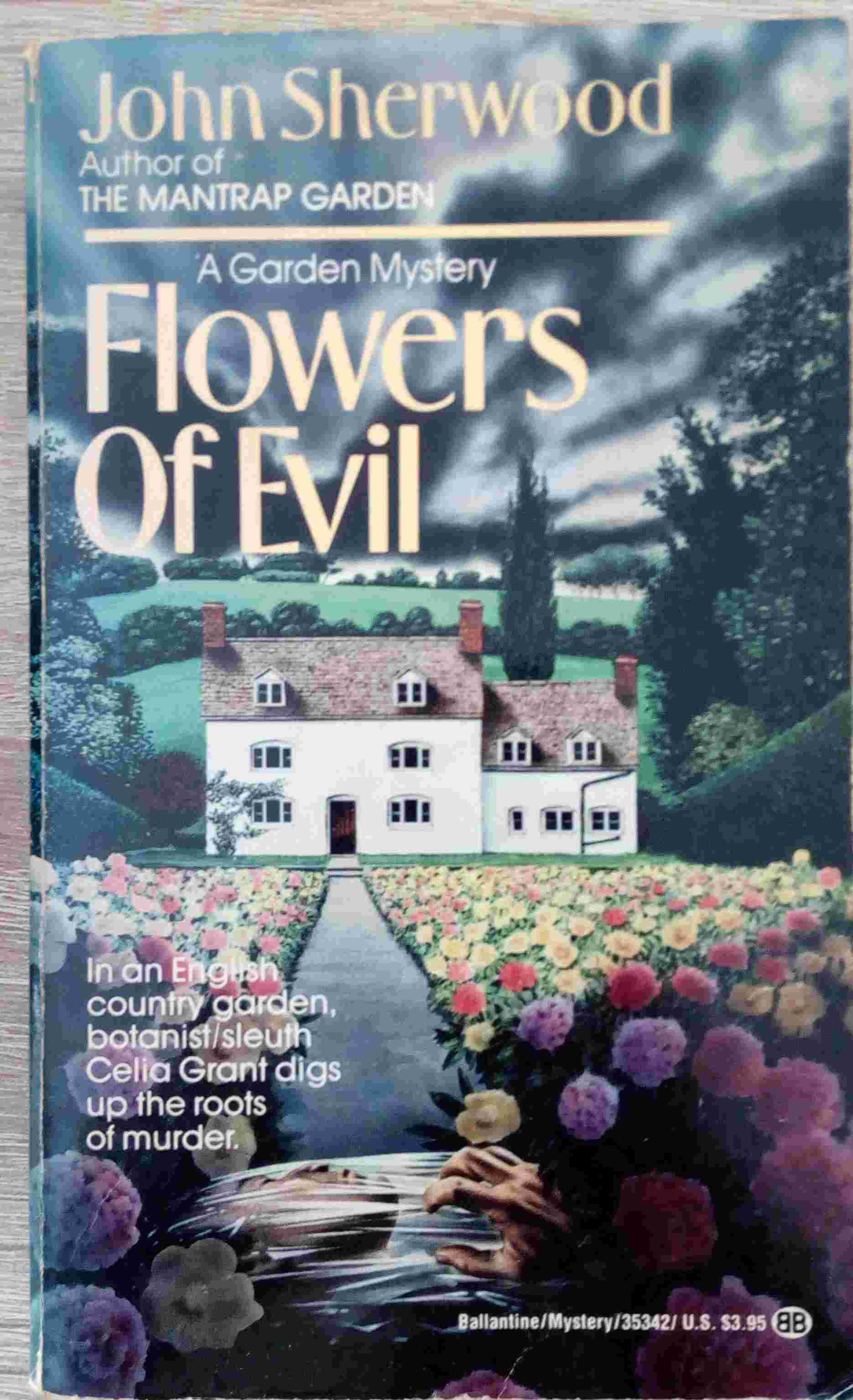 Kniha Flowers of Evil