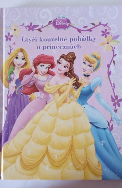 Čtyři kouzelné pohádky o princeznách