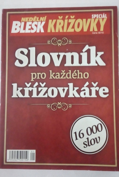 Slovník pro každého křížovkáře