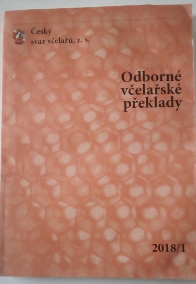 Odborné včelařské překlady 1/2018