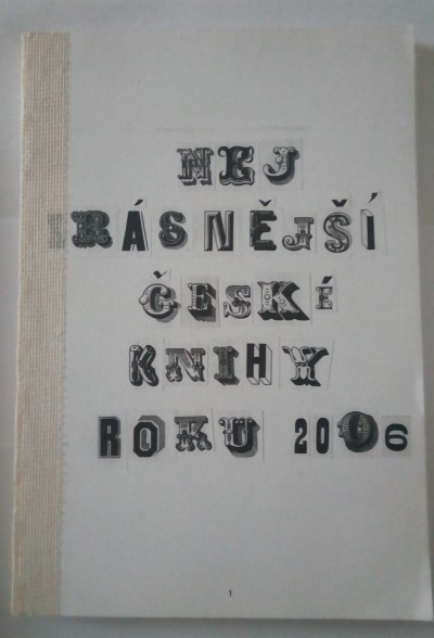 Nejkrásnější české knihy roku 2006