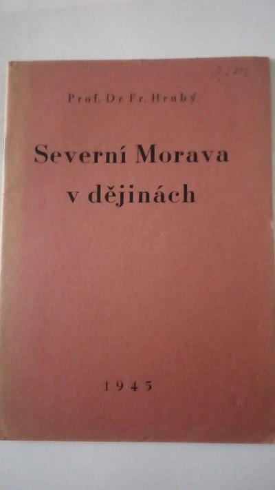 Severní Morava v dějinách