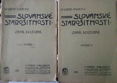 Slovanské starožitnosti - oddíl kulturní I-II
