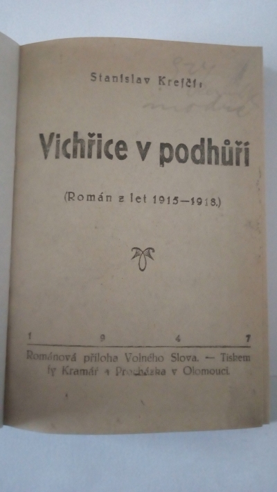 Vichřice v podhůří